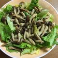 chi−ちゃん's cooksnap of when they made シメジのオイスターソース炒め.