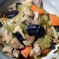 めけてー's cooksnap of when they made 鶏肉と根菜の煮物.