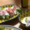 tomomo0416's cooksnap of when they made 生ハムの大根巻き.