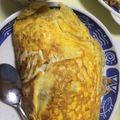 クックU6BXHA☆'s cooksnap of when they made 美味しい～オムソバめし！.