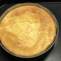 ねこぺん大王's cooksnap of when they made 簡単しっとり 男のチーズケーキ.