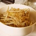 うぅこちゃん's cooksnap of when they made レンジで簡単！蒸し生姜の和風ナムル.
