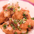 yamago's cooksnap of when they made 【簡単】鶏むね肉と白菜のさっぱり煮.