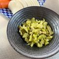 azbjbn's cooksnap of when they made 大根の葉　糠漬け.