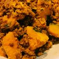 はるかーたん's cooksnap of when they made *かぼちゃのそぼろあんかけ*.