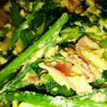 kochimi7's cooksnap of when they made 簡単‼ベーコンとほうれん草の卵とじ.