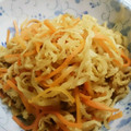 ニツニツ's cooksnap of when they made 【作り置き】切り干し大根の煮物.