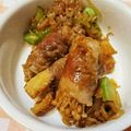 エルとキク's cooksnap of when they made 【簡単】甘辛だれの豚肉巻き【照りってり】.