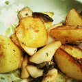 クックOUUSSS☆'s cooksnap of when they made じゃがいもとエリンギ◎マヨネーズ炒め.