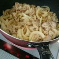 あいこうまま's cooksnap of when they made 簡単豚丼.