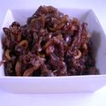 うちゃま～る's cooksnap of when they made 牛肉のしぐれ煮.