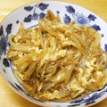 ぽりぽり拓庵's cooksnap of when they made めちゃ簡単♪もやしとなめ茸の卵とじ.