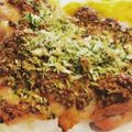 ♡あいこん♡'s cooksnap of when they made 鶏もも肉のうまうま香草焼き☆.