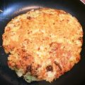 くませり's cooksnap of when they made ねぎ焼き.