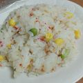 つばきまいこ's cooksnap of when they made 炊飯器で簡単！カニカマピラフ！.