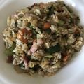 Yokchina's cooksnap of when they made おかんが作る❤おかん母のウスター味焼き飯.