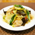 アイリッシュショコラ's cooksnap of when they made 本格中華✿春雨＆豚肉＆青梗菜★甘辛炒め✿.