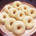 yu20mama's cooksnap of when they made 簡単！激早！HMでりんごの焼きドーナツ.