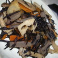 chika dancer's cooksnap of when they made 初めてでも上手に作れるひじきの煮もの.