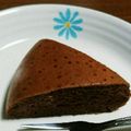 もけらんじぇろ's cooksnap of when they made れぽ2♡炊飯器カフェオレケーキ♡簡単.