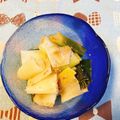 yesmama's cooksnap of when they made 葱好きの為のネギぬた.