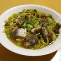 もんしゅしゅ's cooksnap of when they made 簡単！白菜のサバ缶煮.