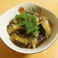 もんしゅしゅ's cooksnap of when they made 茄子の酢の物♪.