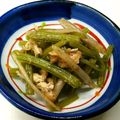 しょこちゃんです's cooksnap of when they made 【旬】シャキシャキ♪若ごぼうの炒め煮.