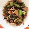 ＭＯＫＯＳＮＯＷ's cooksnap of when they made 簡単！豚コマ青梗菜の中華炒め.