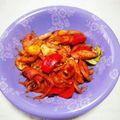 ﾁｲﾁｬﾝﾏﾏ's cooksnap of when they made 魚ニソと野菜のピリ辛ケチャップ炒め.