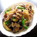 ちゃんきよ's cooksnap of when they made ご飯にあうナス豚ピーマン味噌炒め♪.