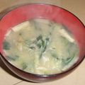 きらり流れ星's cooksnap of when they made 天ぷらリメイク☆簡単おかず味噌汁.