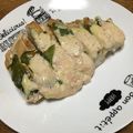 ぴんつん's cooksnap of when they made やわらか胸肉の明太チーズ焼き.