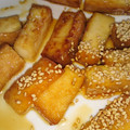 柚ゆずyuzu's cooksnap of when they made 旨いよ♪甘辛厚揚げ.