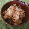 さぁ★たぁ★'s cooksnap of when they made 豚肉・さつま芋・蓮根・きのこのまぜご飯♪.