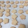 ごごんた's cooksnap of when they made 小麦卵乳なしビニール袋でサクサククッキー.