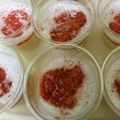 デイママ's cooksnap of when they made 絶品！マシュマロでいちごのパンナコッタ♪.