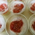 デイママ's cooksnap of when they made 絶品！マシュマロでいちごのパンナコッタ♪.