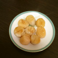 ☆こまっと☆'s cooksnap of when they made 帆立貝柱のバター焼き、酒蒸し仕立て♪.