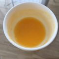 えびこ♪'s cooksnap of when they made 簡単３ステップ離乳食★とろりんみかん.