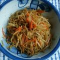 クック4TQ2CB☆'s cooksnap of when they made 絶品！おばあちゃんのきんぴらごぼう.