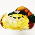 annin102's cooksnap of when they made 簡単キャラ弁☆ホノボーノのオムライス.