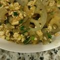 よよよよちゃこ's cooksnap of when they made ひき肉とれんこんの甘辛炒め.