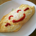 ちえたろう's cooksnap of when they made 炊飯器で簡単☆オムライス.
