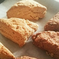 41ta's cooksnap of when they made 簡単♡全粒粉スコーン(卵・バター不使用).