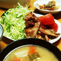 ハチワレねこ's cooksnap of when they made 梅でさわやか！夏のしょうが焼き.