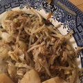 クック4PETD0☆'s cooksnap of when they made もやし◎卵炒め.