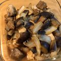 Kcof's cooksnap of when they made 経済的☆鶏胸肉と茄子の味噌炒め.