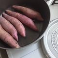 刑事コロボン's cooksnap of when they made 激簡単！美味しいストゥブで作る焼き芋♡.