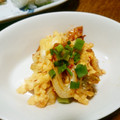 B子chan's cooksnap of when they made キムチクワの玉子炒め.